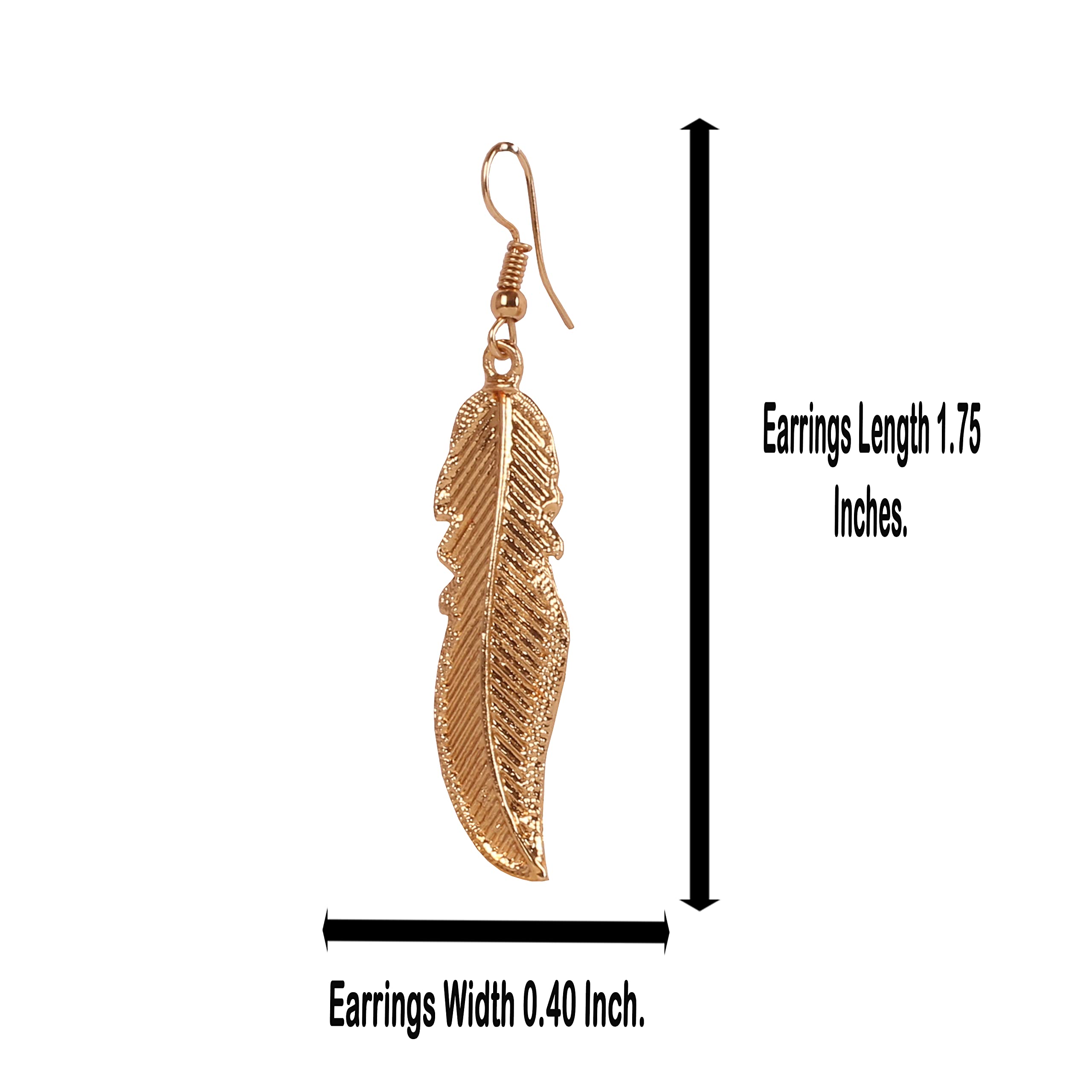 Sunsoul by Touchstone Indian Bollywood Trends Fresh Fashion Traditional Handcrafted Beautiful Workmanship Filigree Hangings Designer Jewelry Earrings in White Or Gold Tone for Women. - Image 3