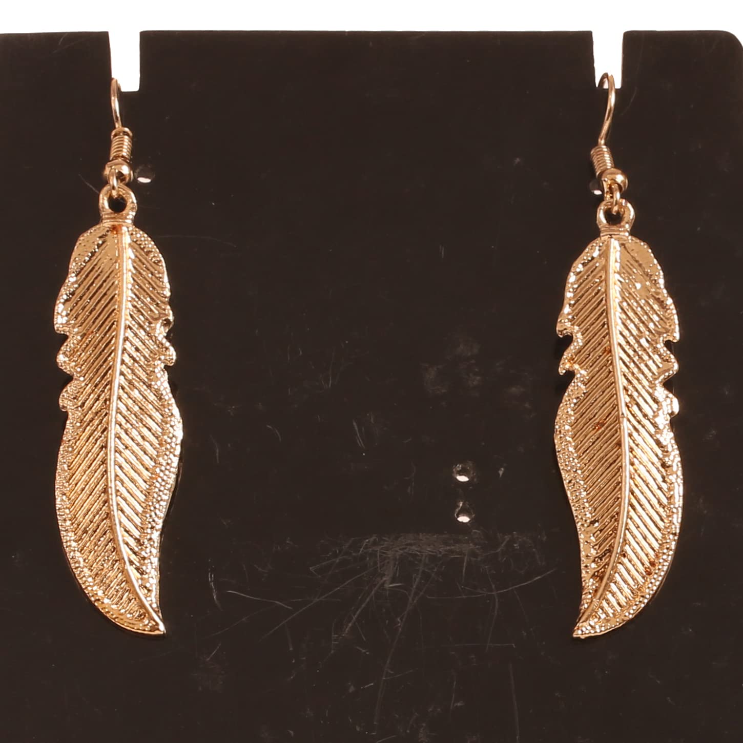 Sunsoul by Touchstone Indian Bollywood Trends Fresh Fashion Traditional Handcrafted Beautiful Workmanship Filigree Hangings Designer Jewelry Earrings in White Or Gold Tone for Women. - Image 4