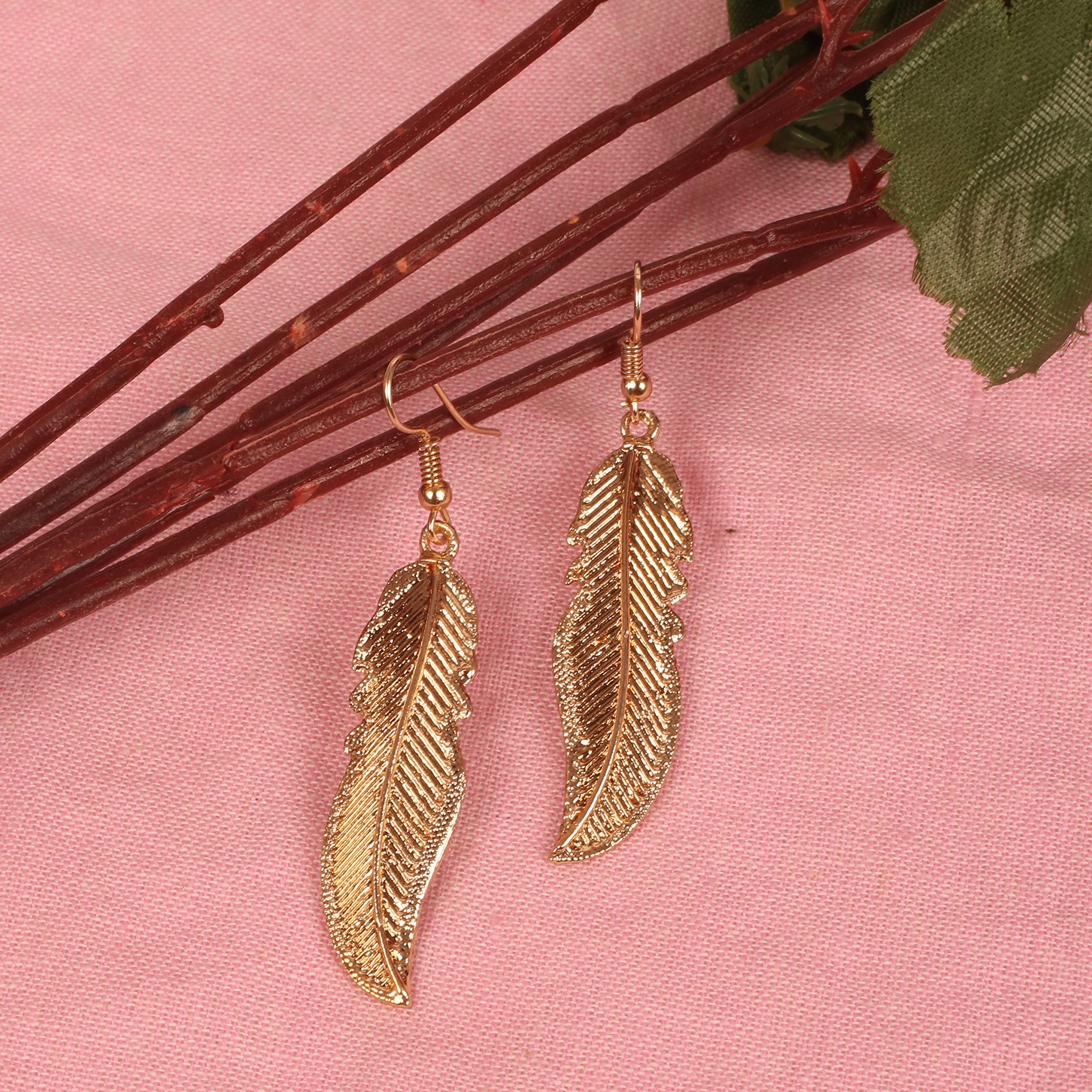 Sunsoul by Touchstone Indian Bollywood Trends Fresh Fashion Traditional Handcrafted Beautiful Workmanship Filigree Hangings Designer Jewelry Earrings in White Or Gold Tone for Women. - Image 6