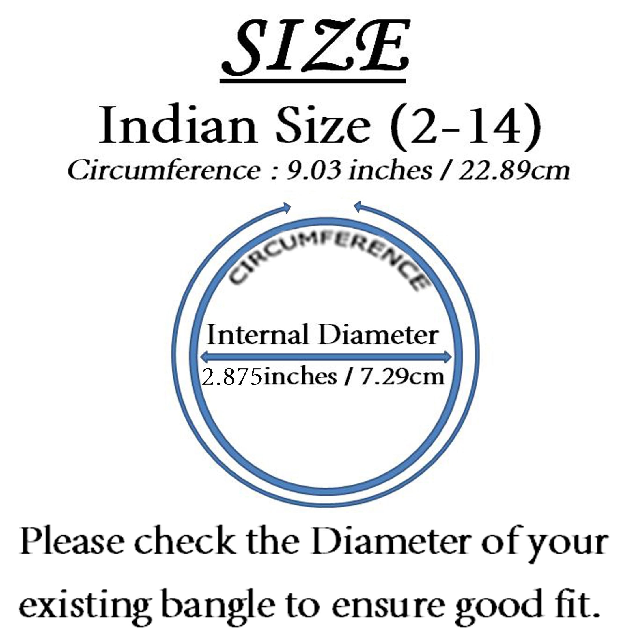 Touchstone "Colorful Bangle Collection Indian Bollywood Exclusive Colors Designer Jewelry Special Extra Large Size Bangle Bracelets. Set of 24 for Women. - Image 4