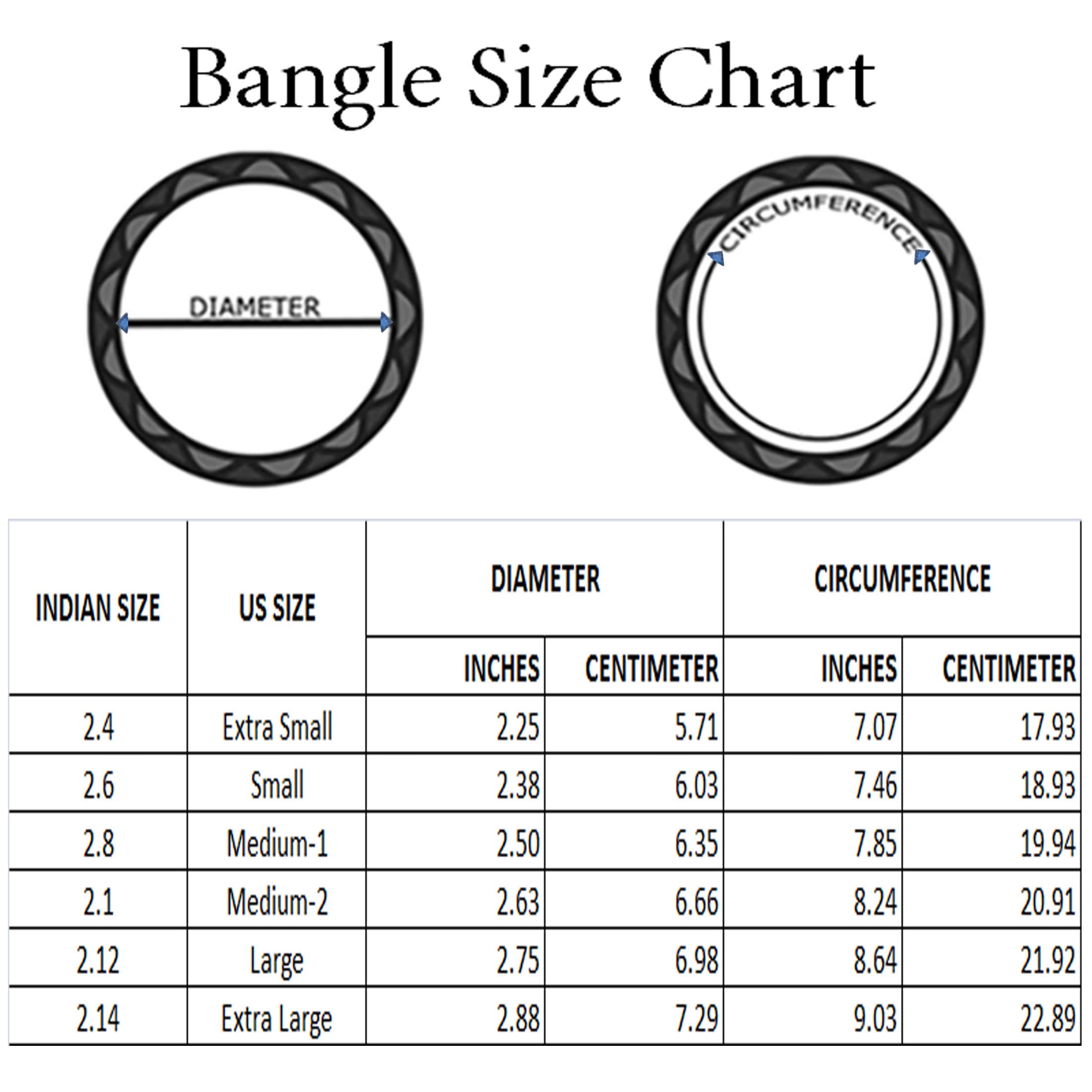 Touchstone Small Indian Bangles for Women Jewelry Indian Size Stackable chudiyan Colorful Fancy churi Set Metal Bracelets Jewellery Golden dots Vintage Textured Colors - Image 6