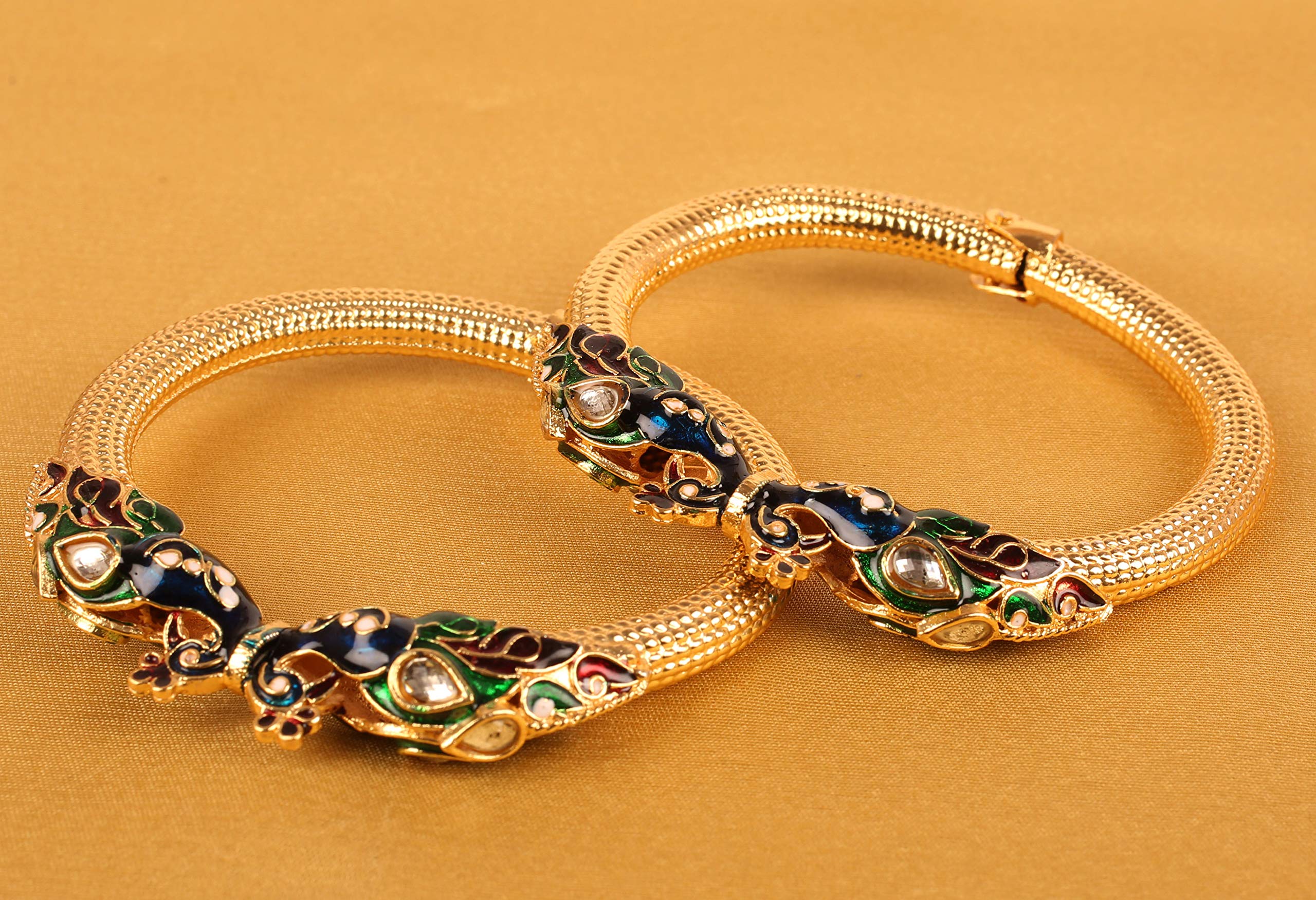 Touchstone copper bracelets | gift for men women | adjustable 100% pure solid real jewelry | 12X ultra strength with 3500 gauss neodymium magnets | handmade bracelet set combo | engraved bangles. - Image 3