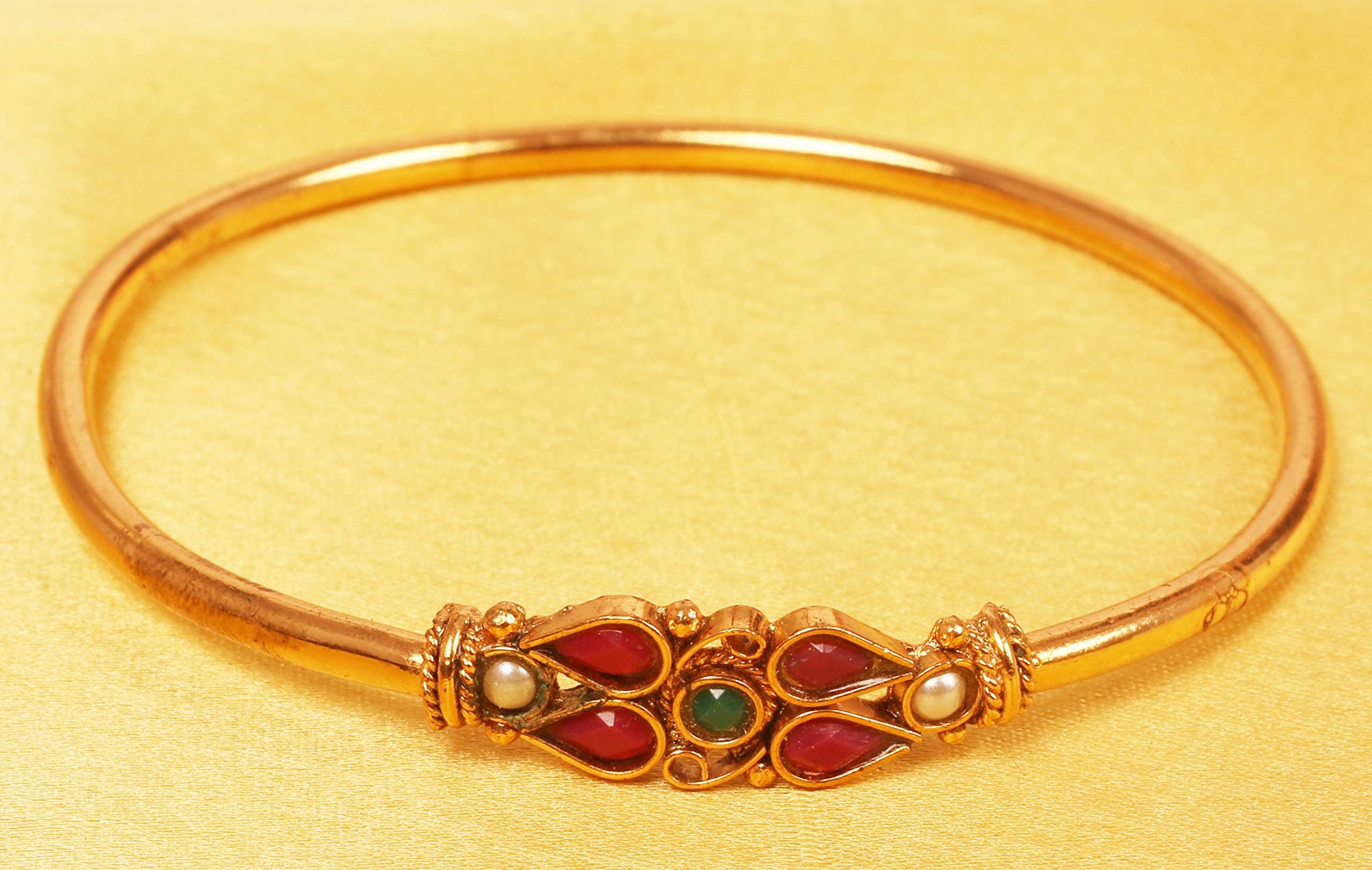 Touchstone copper bracelets | gift for men women | adjustable 100% pure solid real jewelry | 12X ultra strength with 3500 gauss neodymium magnets | handmade bracelet set combo | engraved bangles. - Image 3