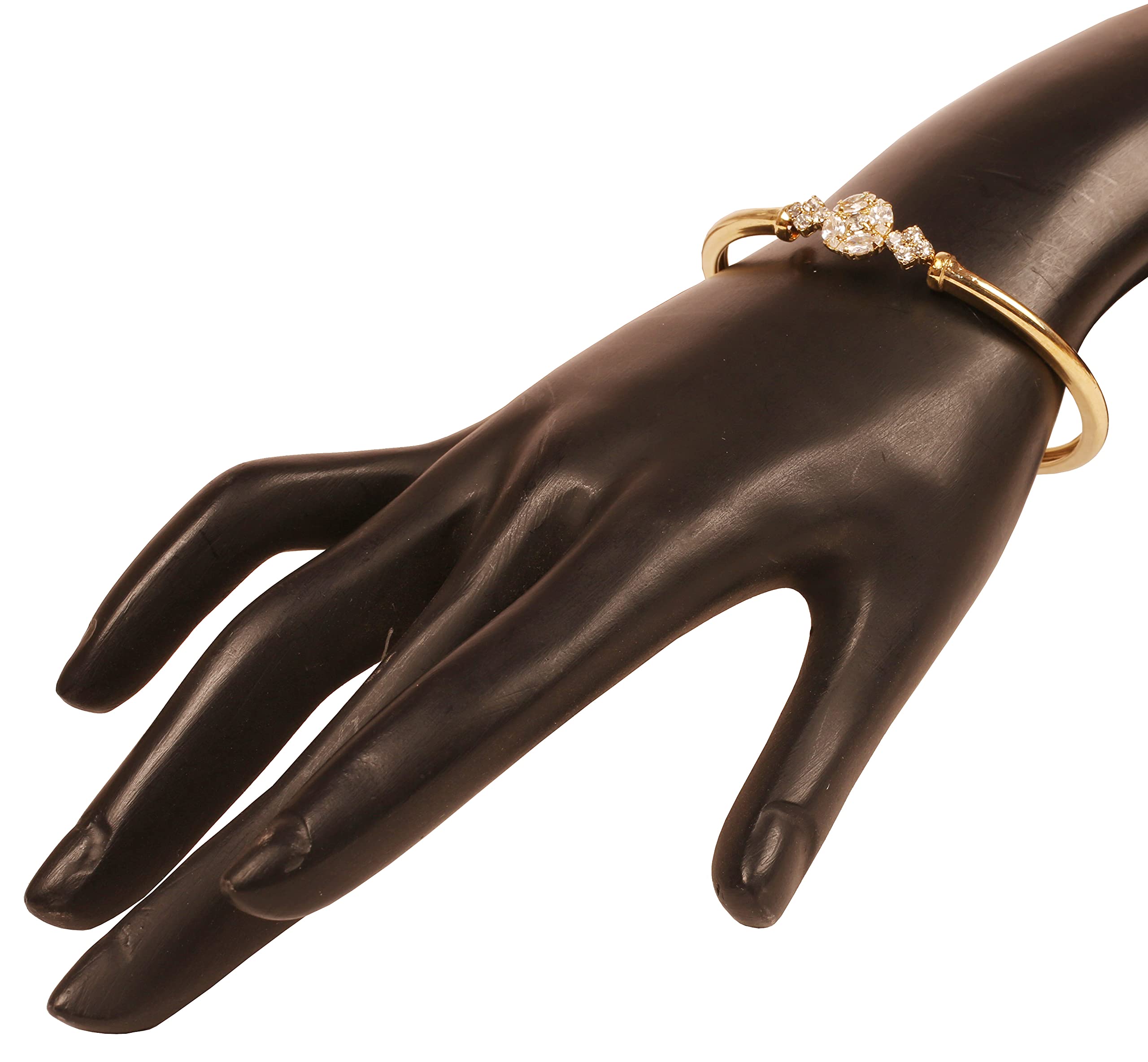 Touchstone copper bracelets | gift for men women | adjustable 100% pure solid real jewelry | 12X ultra strength with 3500 gauss neodymium magnets | handmade bracelet set combo | engraved bangles. - Image 3