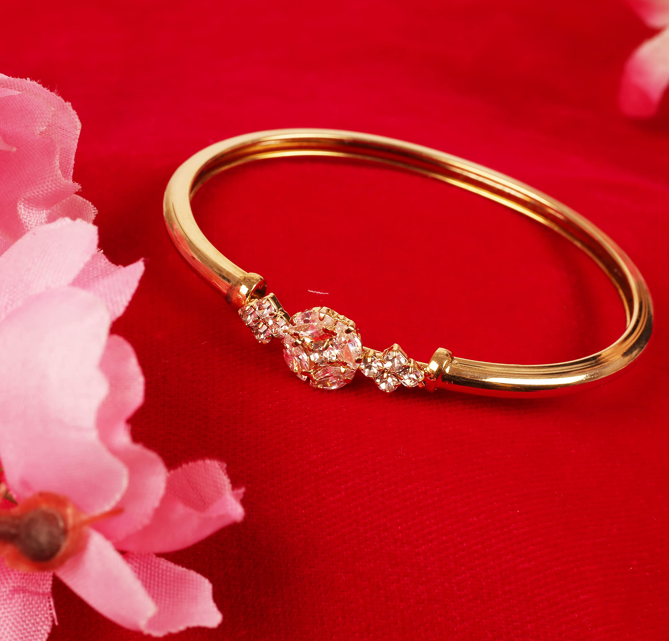 Touchstone copper bracelets | gift for men women | adjustable 100% pure solid real jewelry | 12X ultra strength with 3500 gauss neodymium magnets | handmade bracelet set combo | engraved bangles. - Image 5