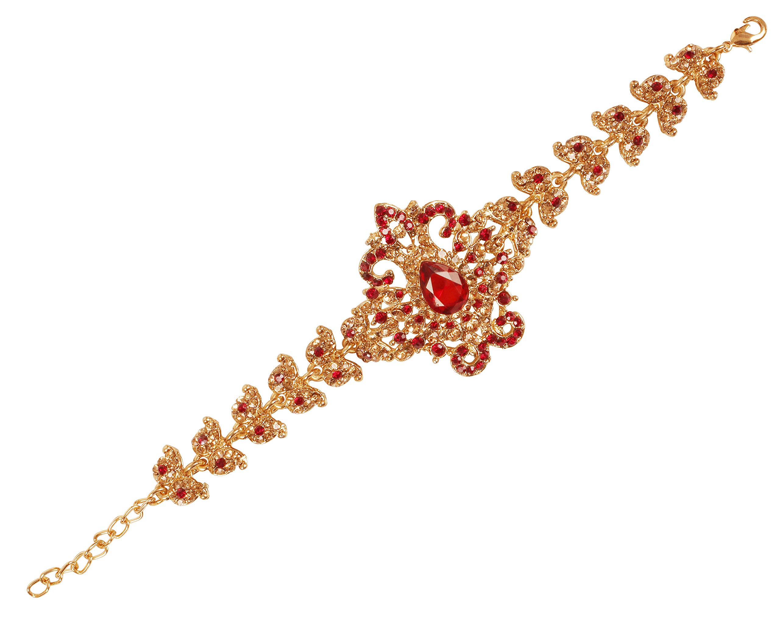 Touchstone Gold Plated Chain Bracelets Trendy Dainty Stackable Satellite Snake Box Paperclip Rolo Herringbone Dainty Vintage for Women - Image 5