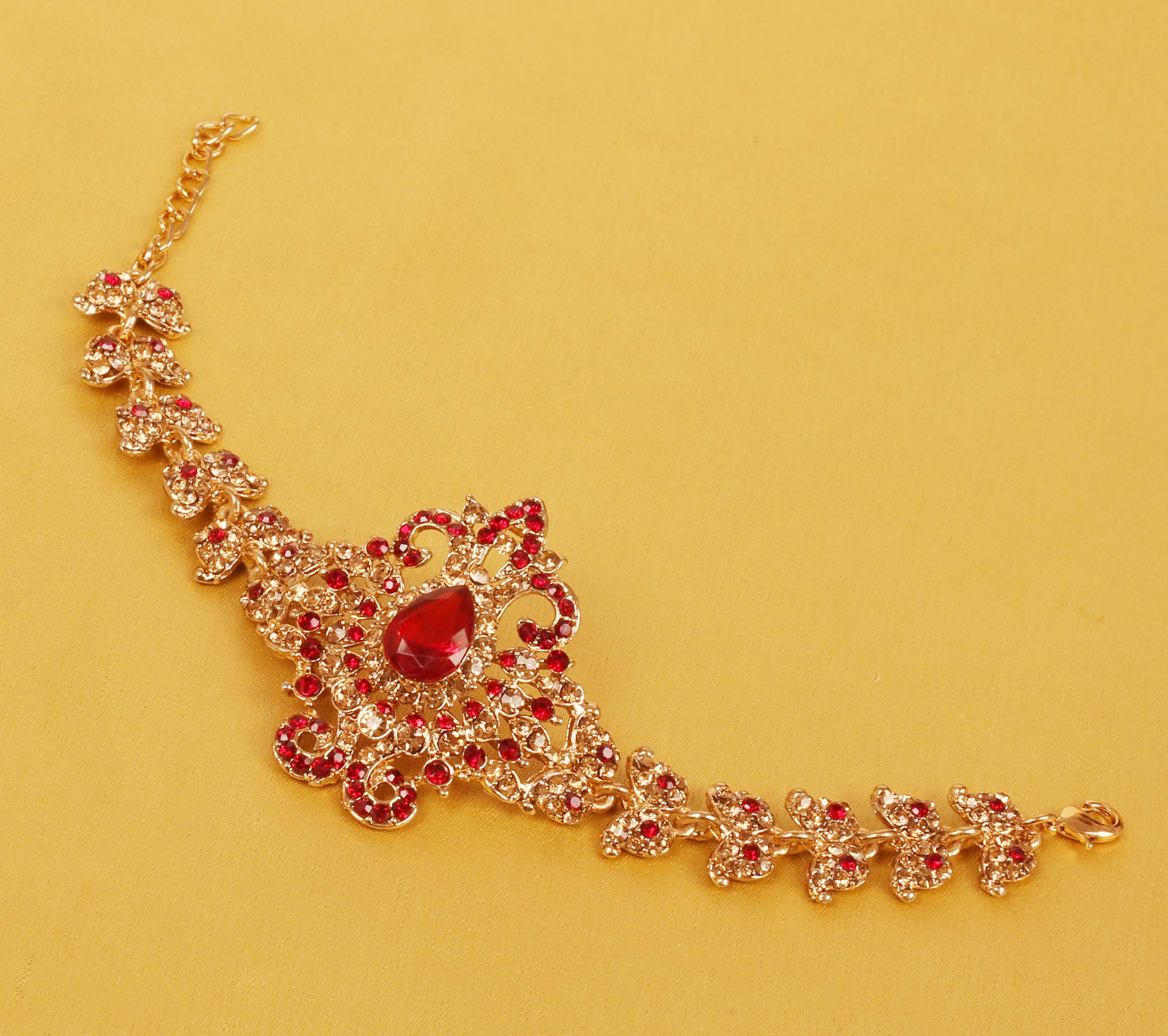 Touchstone Gold Plated Chain Bracelets Trendy Dainty Stackable Satellite Snake Box Paperclip Rolo Herringbone Dainty Vintage for Women - Image 6