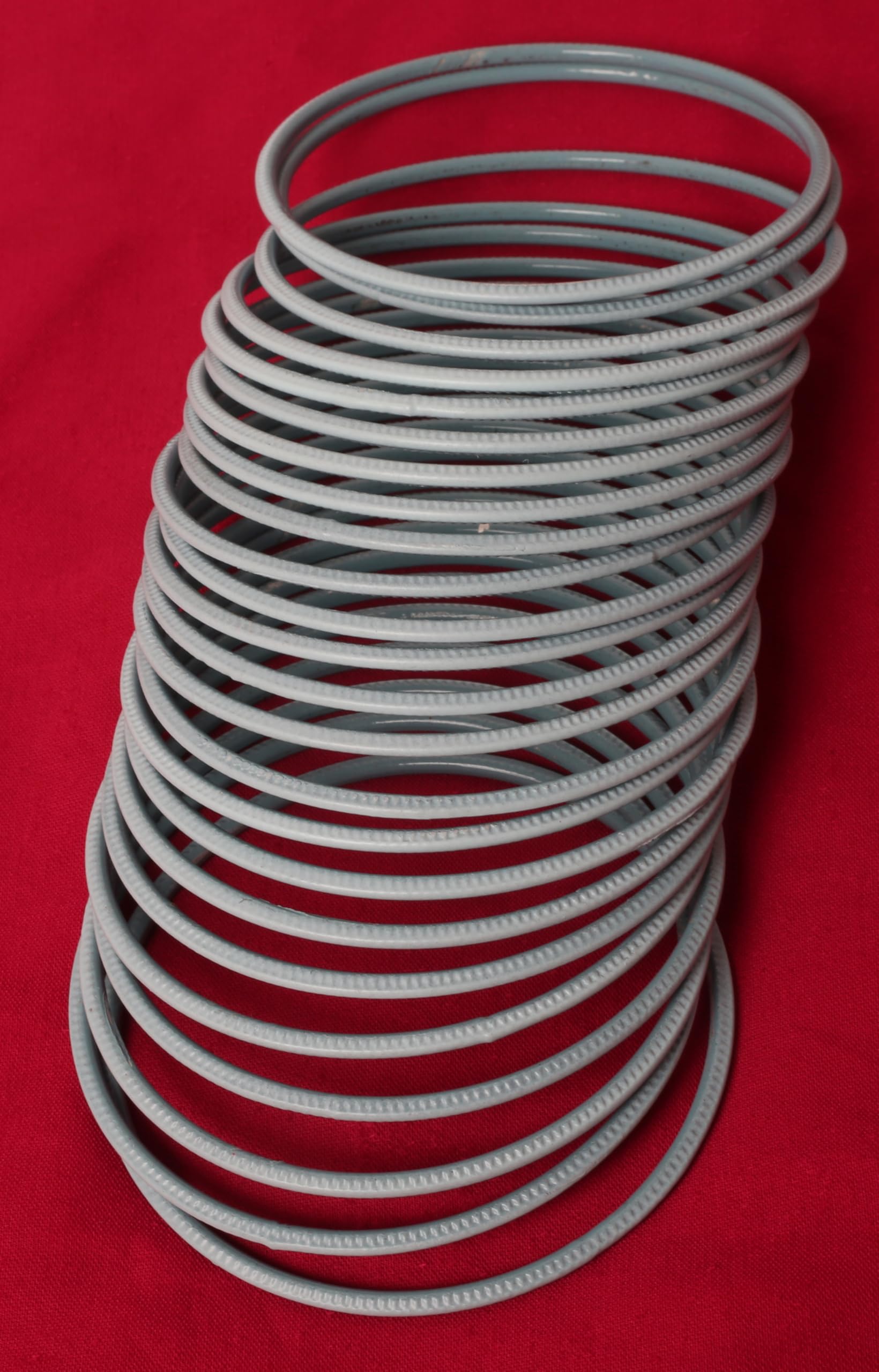 Touchstone Indian Bollywood Pastel Color Bangle Collection Beautifully Handcrafted Western Choice Designer Jewelry Bracelets Bangles. Set of 24. - Image 3