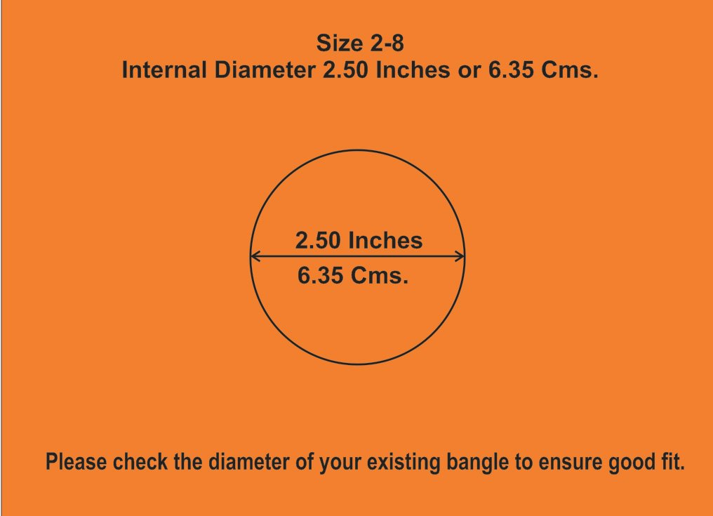 Touchstone "Golden Bangle Collection Indian Bollywood Rhinestones Grain Work Designer Jewelry Thick Bangle Bracelets for Women in Antique Gold Or White Tone. - Image 5