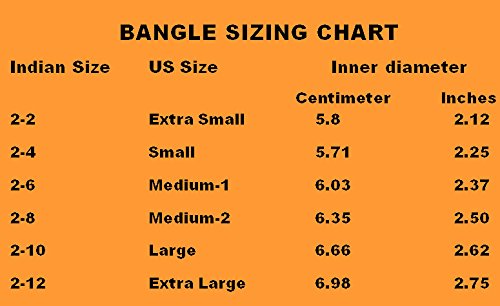 Touchstone Indian Metal Bangles for Women Gold Alloy Bracelets desi 2 Dozen Bangle Collection Bollywood Women's Jewelry Set Multi Stacking Wide Chunky Textured Golden Set of 24 in Gold or White Tone - Image 5